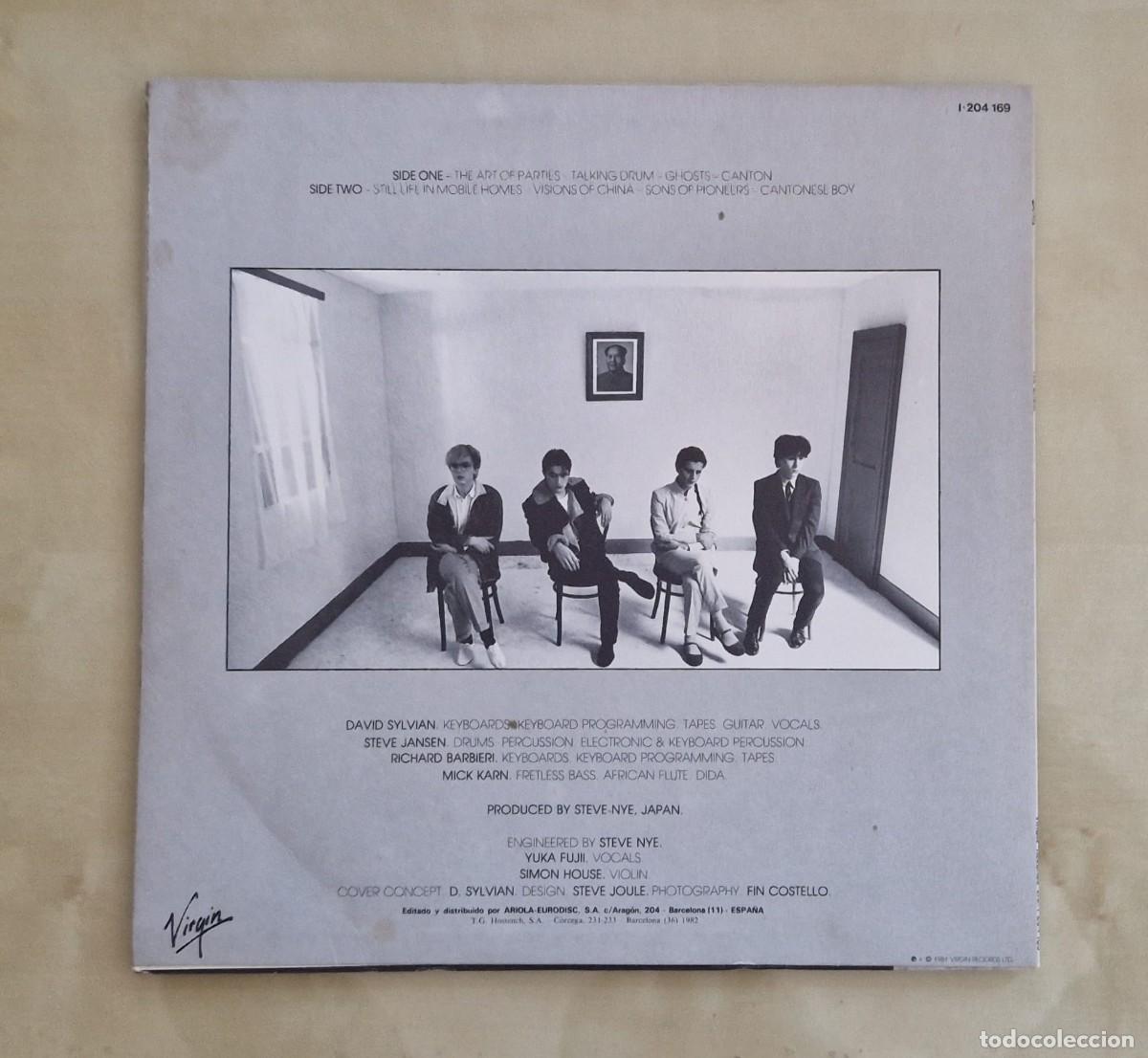 Discos de vinilo: JAPAN - TIN DRUM LP 1982 (VIRGIN) ESPA&Ntilde;A - Foto 3