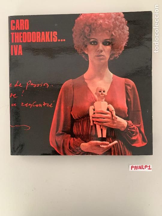 Discos de vinilo: Caro Theodorakis Iva - Foto 1