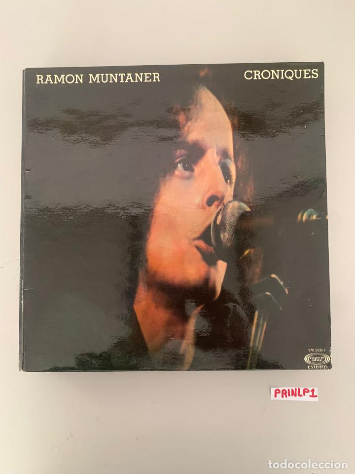 Discos de vinilo: Ram&oacute;n Muntaner - Foto 1