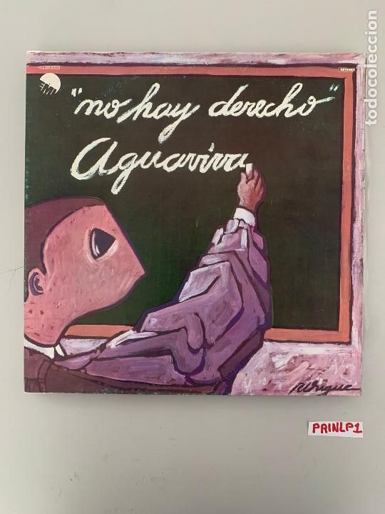 Discos de vinilo: No hay derecho Aguaviva - Foto 1