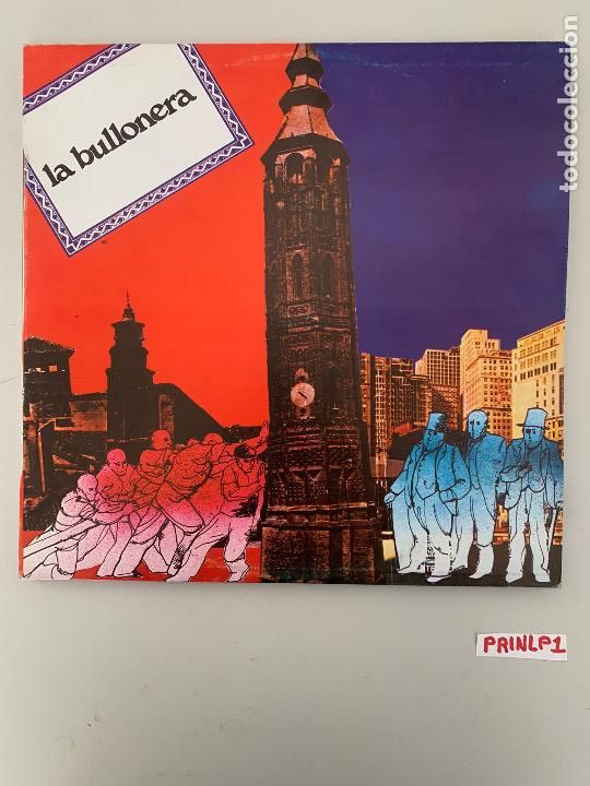 Discos de vinilo: La Bullonera - Foto 1