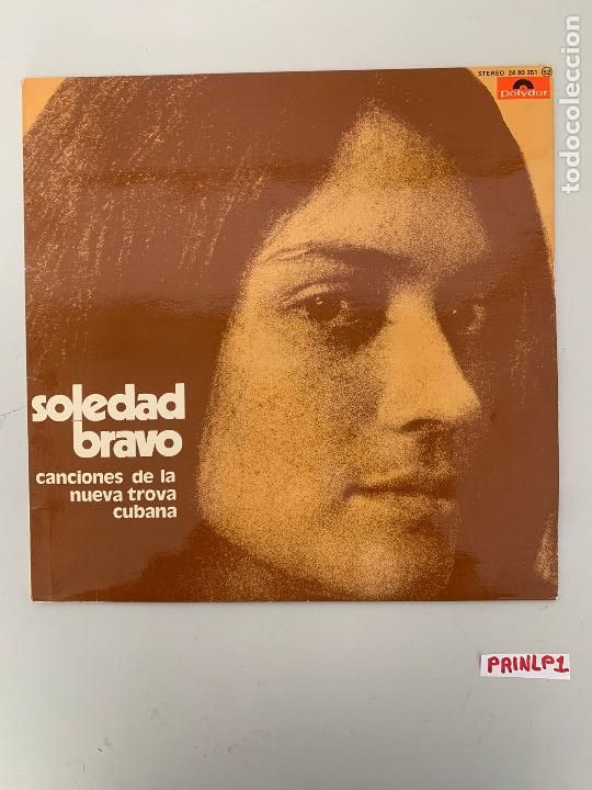 Discos de vinilo: Soledad Bravo - Foto 1