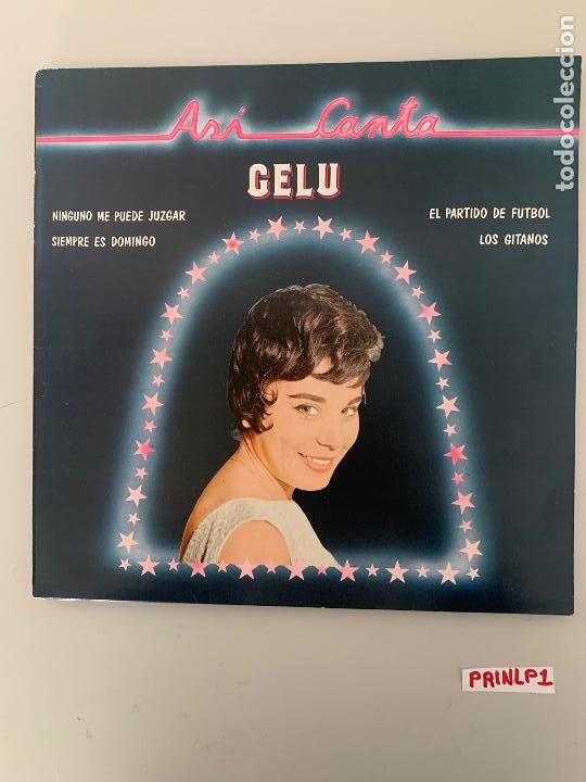 Discos de vinilo: Gelu - Foto 1