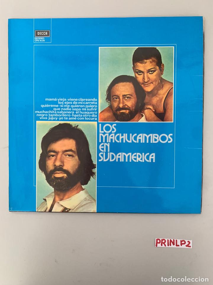 Discos de vinilo: Los Machucambos - Foto 1