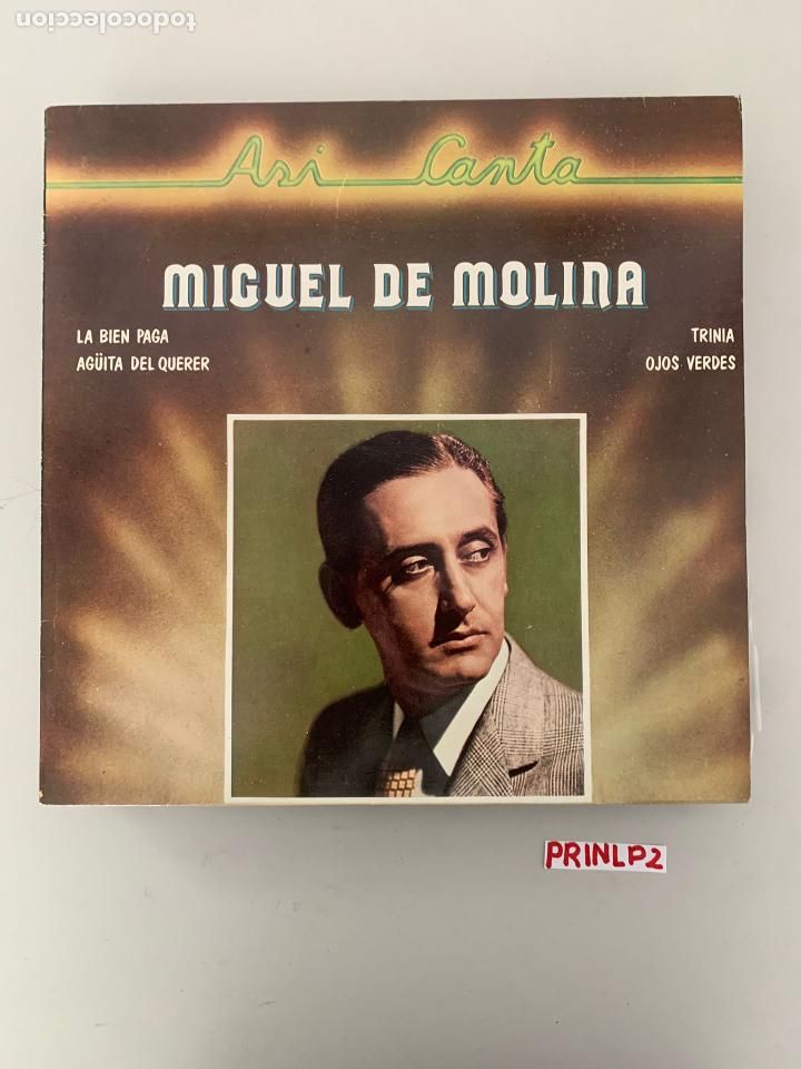 Discos de vinilo: Miguel de Molina - Foto 1