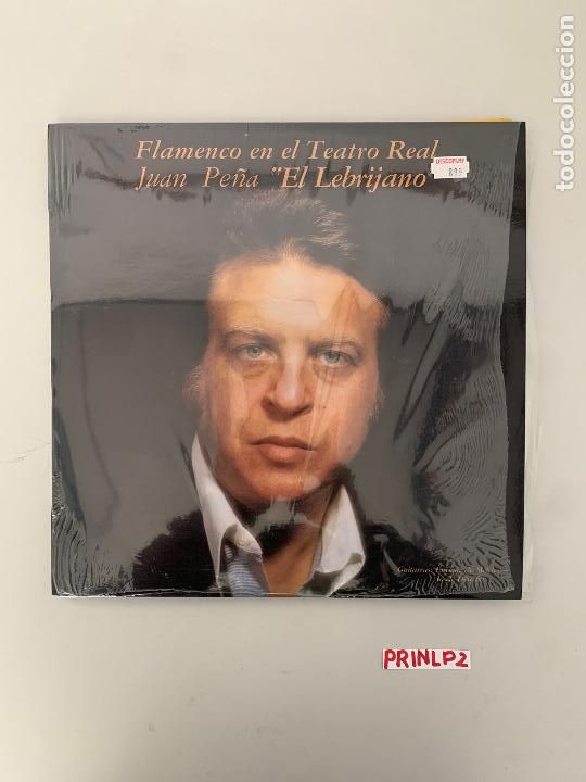 Discos de vinilo: Juan Pe&ntilde;a Lebrijano - Foto 1