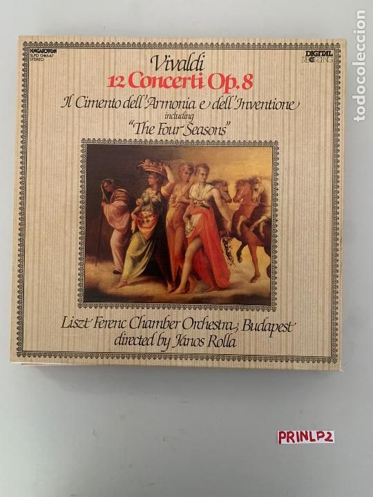 Discos de vinilo: Vivaldi - Foto 1