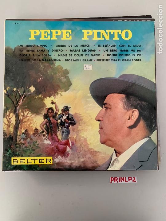 Discos de vinilo: Pepe Pinto - Foto 1