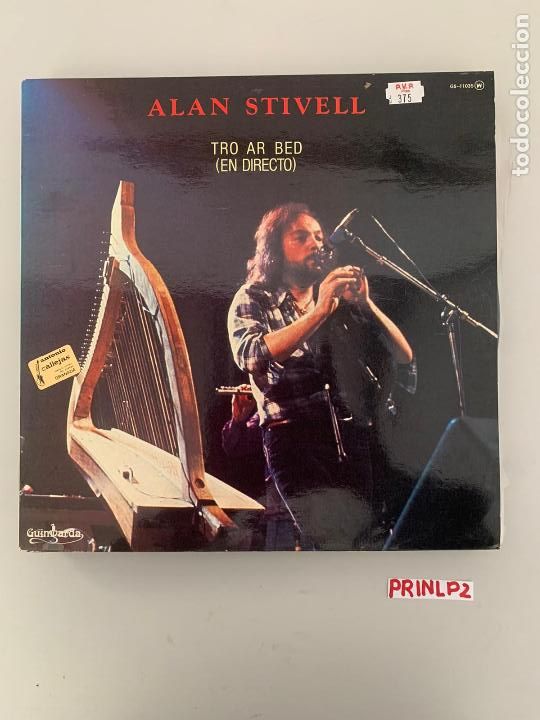 Discos de vinilo: Alan Stivell - Foto 1