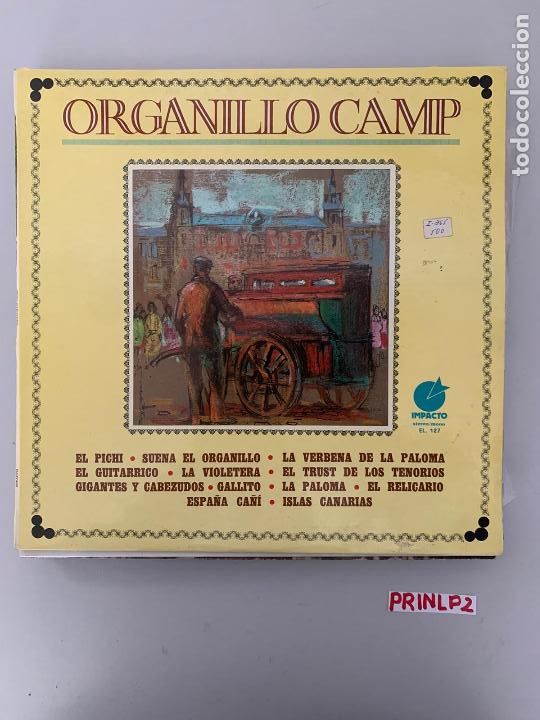 Discos de vinilo: Organillo Camp - Foto 1