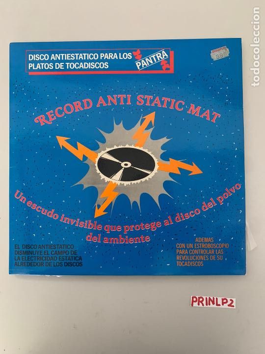 Discos de vinilo: Record Anti Static Mat - Foto 1
