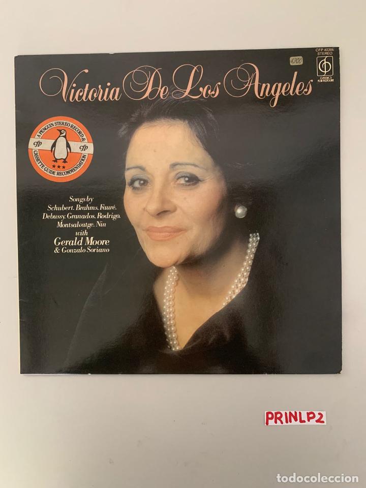 Discos de vinilo: Victoria de los &Aacute;ngeles - Foto 1