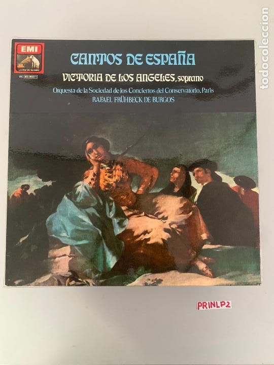 Discos de vinilo: Cantos de Espa&ntilde;a - Foto 1