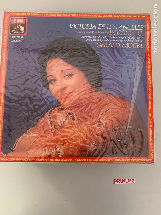Discos de vinilo: Victoria de los &Aacute;ngeles - Foto 1