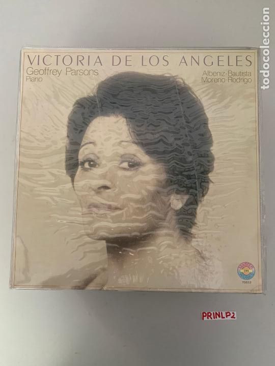 Discos de vinilo: Victoria de los &Aacute;ngeles - Foto 1