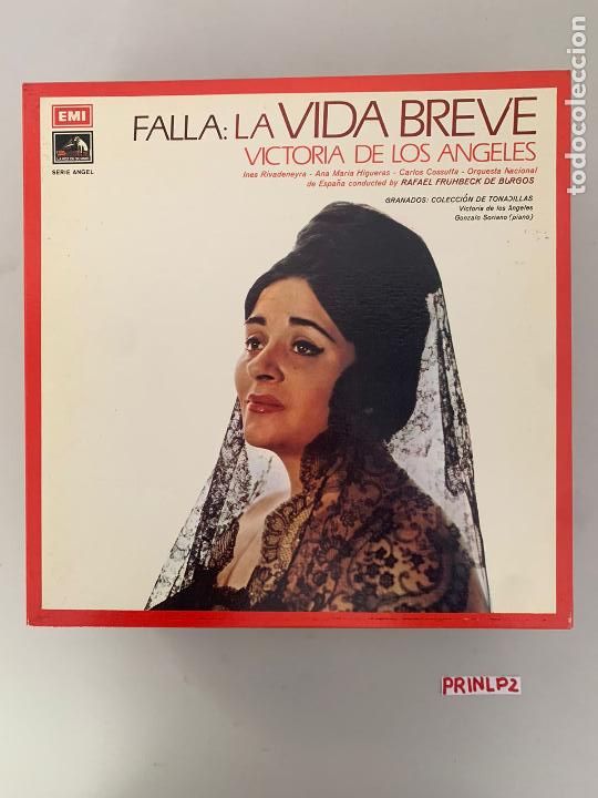Discos de vinilo: Victoria de los &Aacute;ngeles - Foto 1