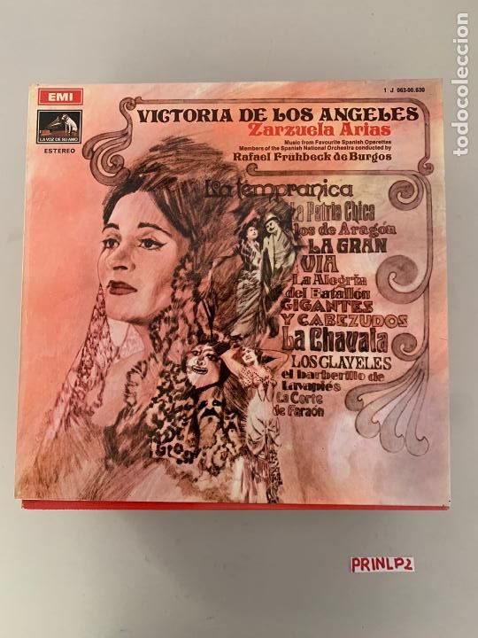 Discos de vinilo: Victoria de los &Aacute;ngeles - Foto 1