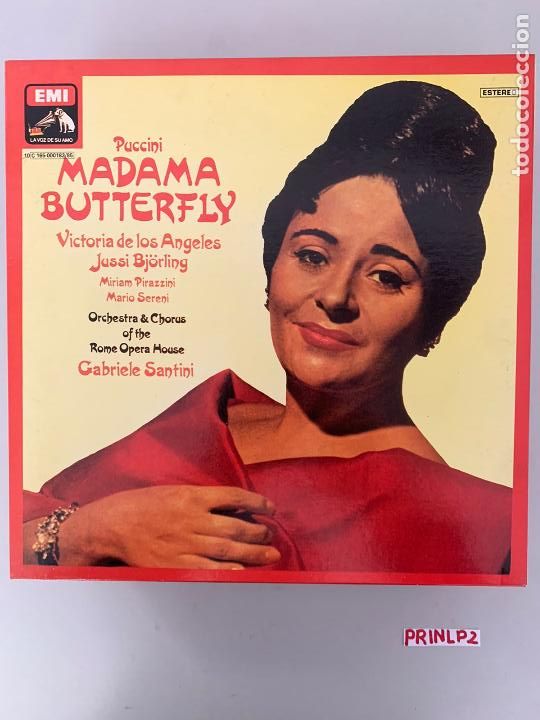 Discos de vinilo: Victoria de los &Aacute;ngeles - Foto 1