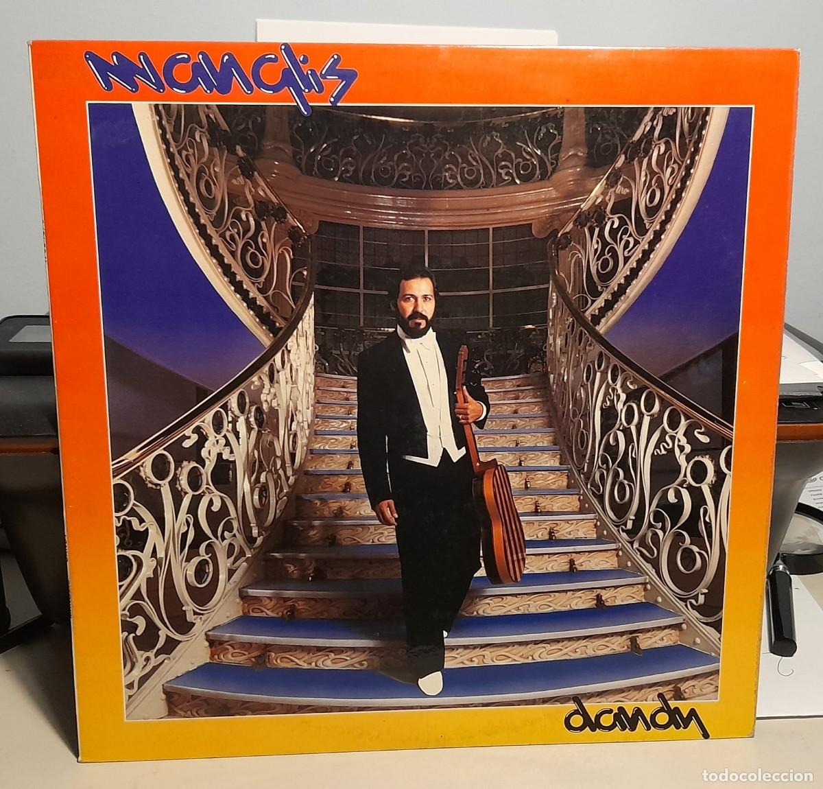 Discos de vinilo: lp MANGLIS - DANDY (PROMO, COMPLETAMENTE NUEVO) - Foto 2