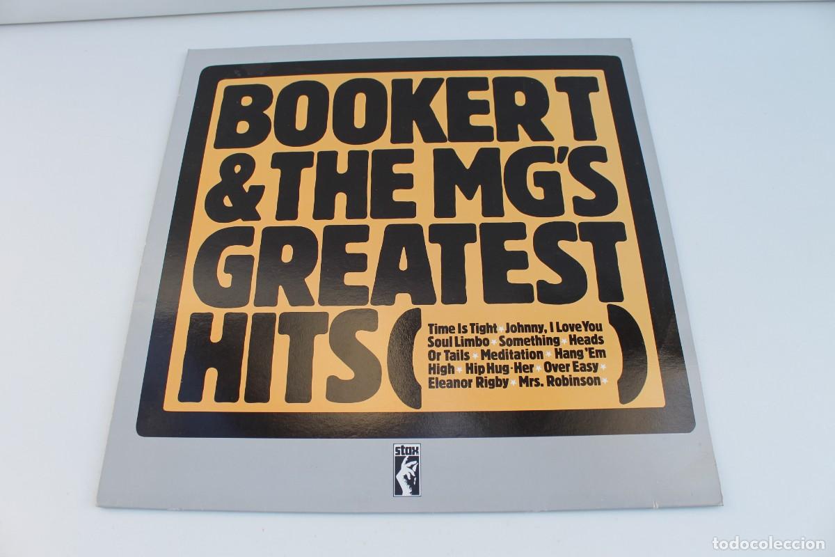 Discos de vinilo: LP BOOKERT & THE MG&acute;S GREATEST HITS - Foto 1