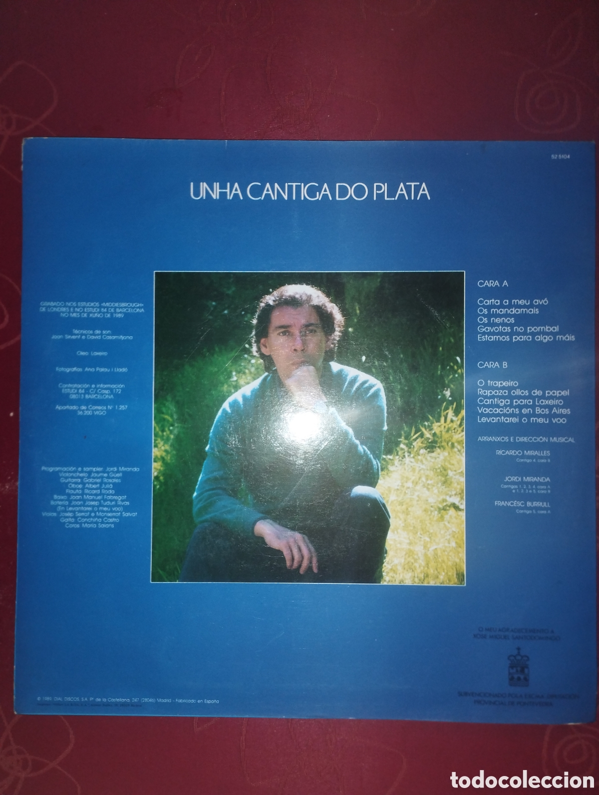 Discos de vinilo: Disco vinilo Carlos Emilio Pons - Foto 2