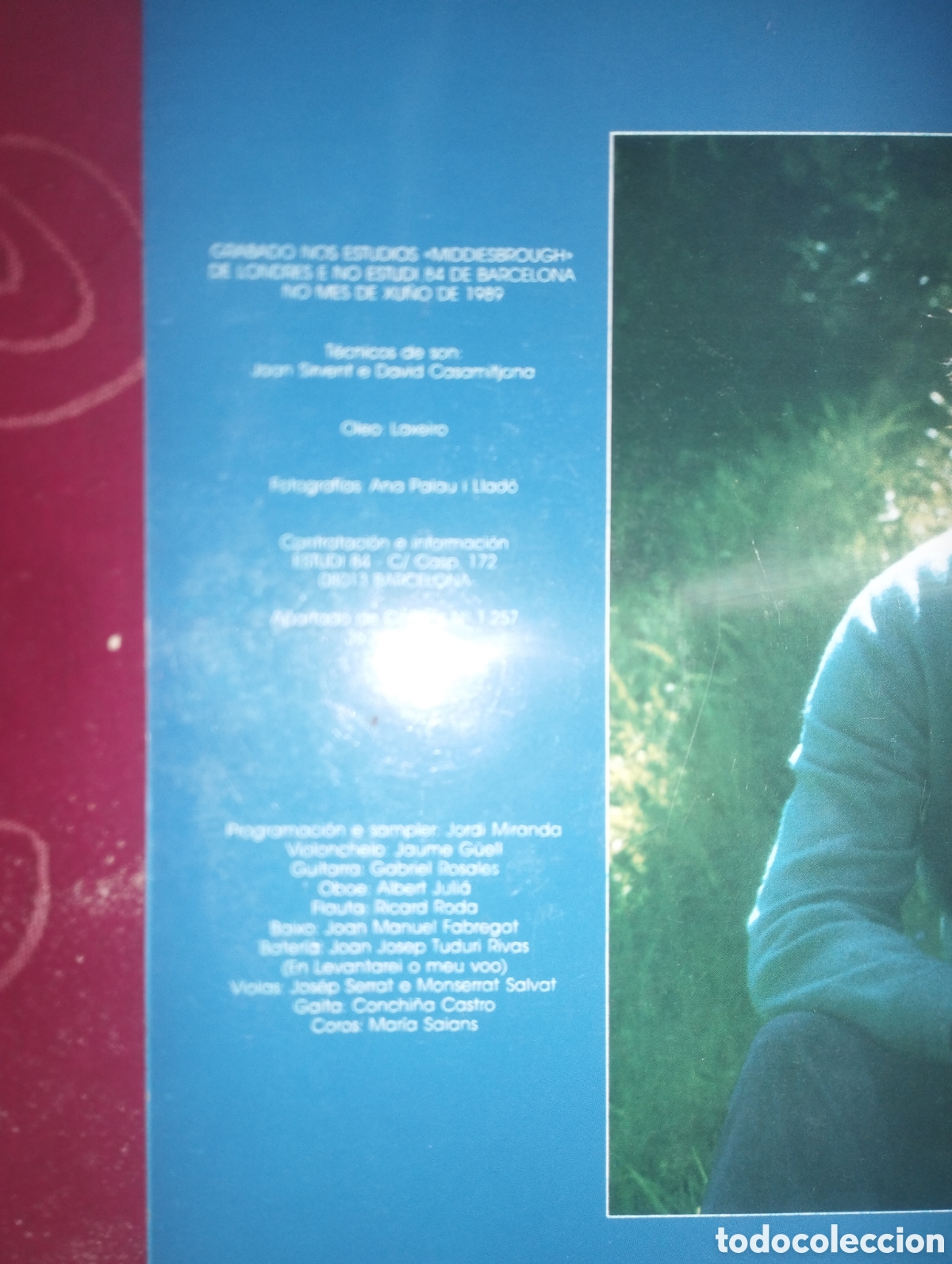 Discos de vinilo: Disco vinilo Carlos Emilio Pons - Foto 3