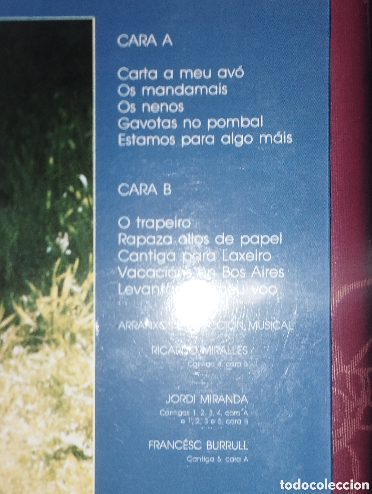 Discos de vinilo: Disco vinilo Carlos Emilio Pons - Foto 4