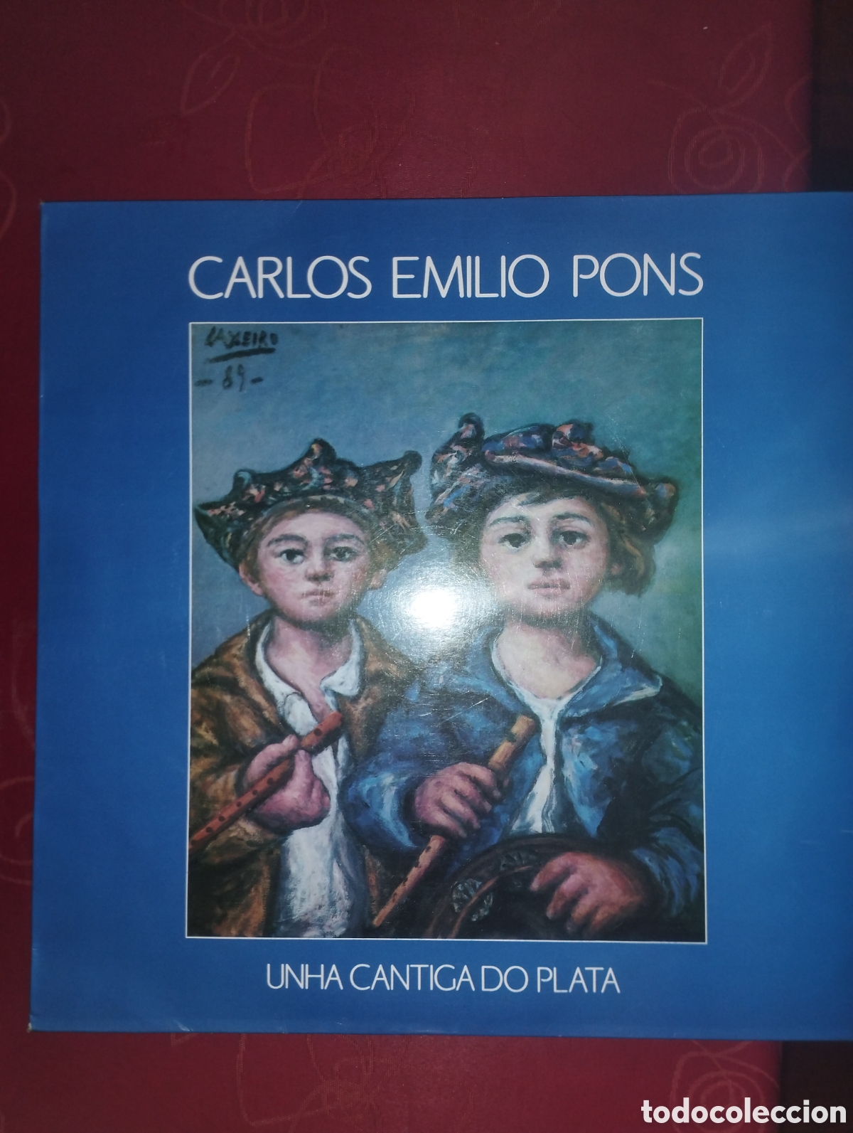 Discos de vinilo: Disco vinilo Carlos Emilio Pons - Foto 1