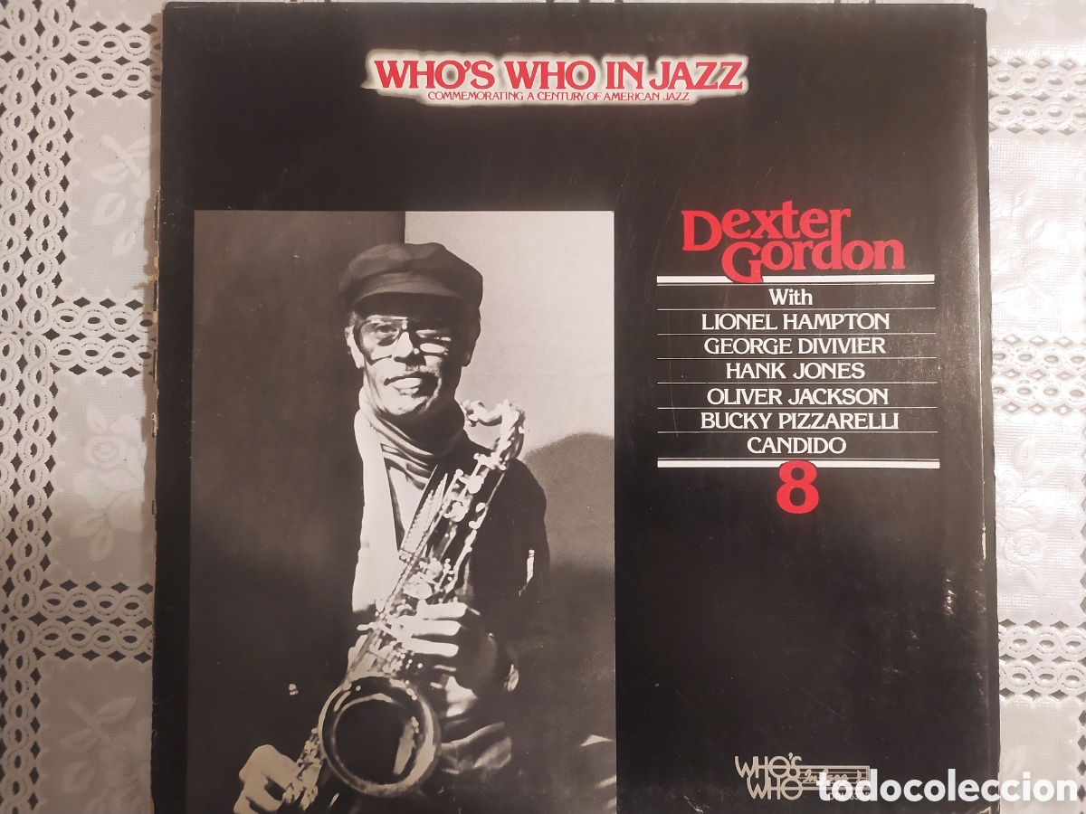 Discos de vinilo: Dexter Gord&oacute;n LP