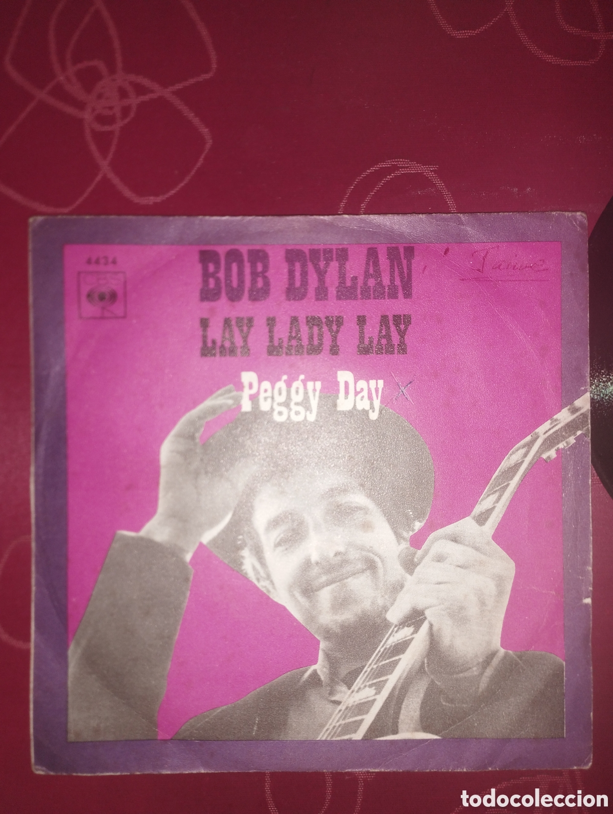 Discos de vinilo: Disco Bob Dylan ( Lay Lady Lay 1970 ) - Foto 1