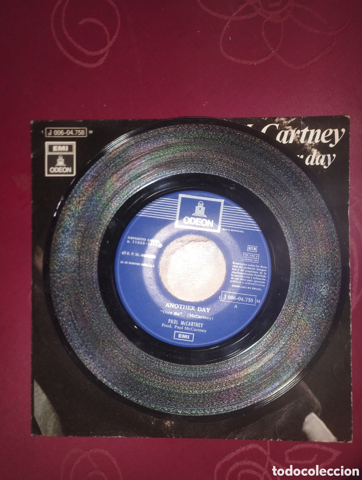 Discos de vinilo: Paul Mccartney Another day - Foto 2