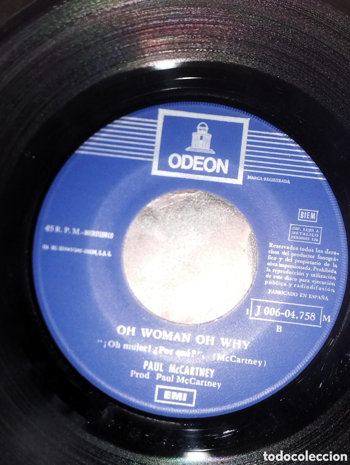 Discos de vinilo: Paul Mccartney Another day - Foto 3