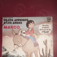 Discos de vinilo: VINILO DE LOS APENINOS A LOS ANDES MARCO