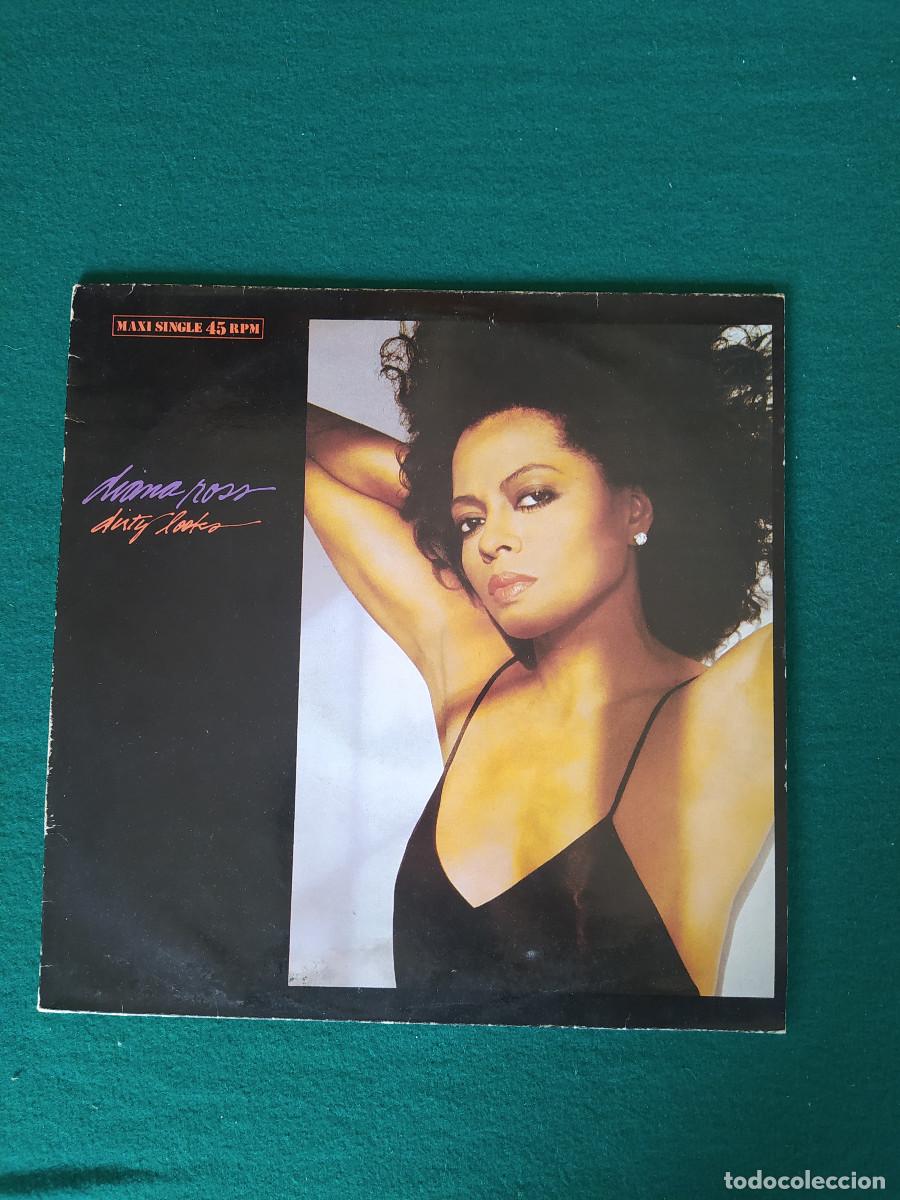 Discos de vinilo: Diana Ross &ndash; Dirty Looks - Foto 1