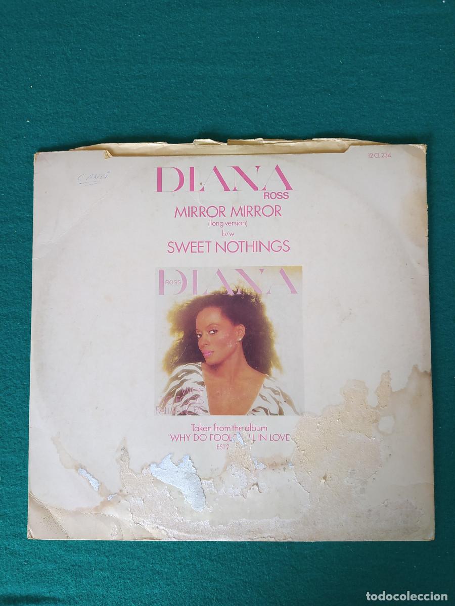 Discos de vinilo: Diana Ross &ndash; Mirror Mirror - Foto 2