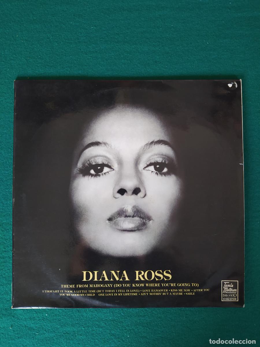 Discos de vinilo: Diana Ross &ndash; Diana Ross - Foto 1