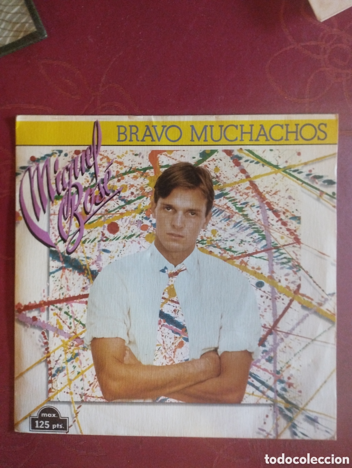 Discos de vinilo: Miguel Bos&eacute; bravo muchachos - Foto 1