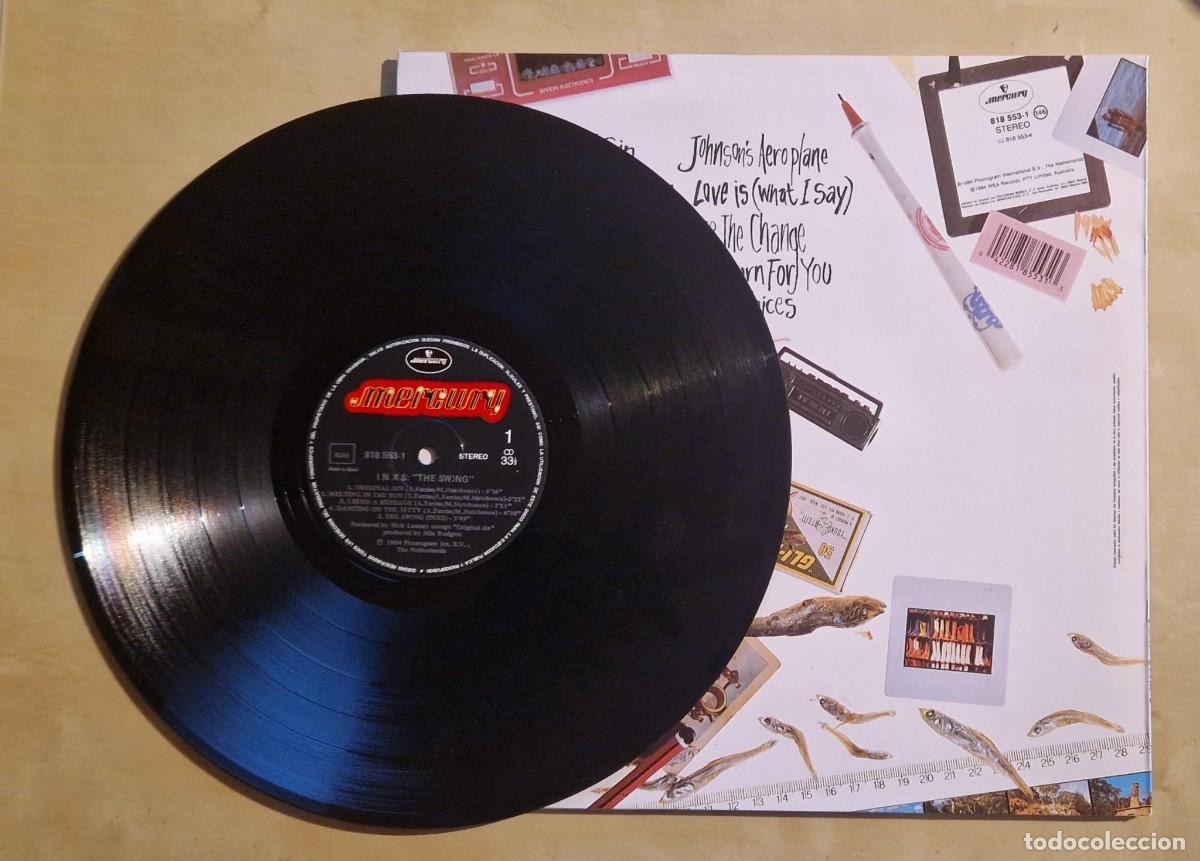 Discos de vinilo: INXS - THE SWING LP 1984 (MERCURY WEA) AUSTRALIA - Foto 2