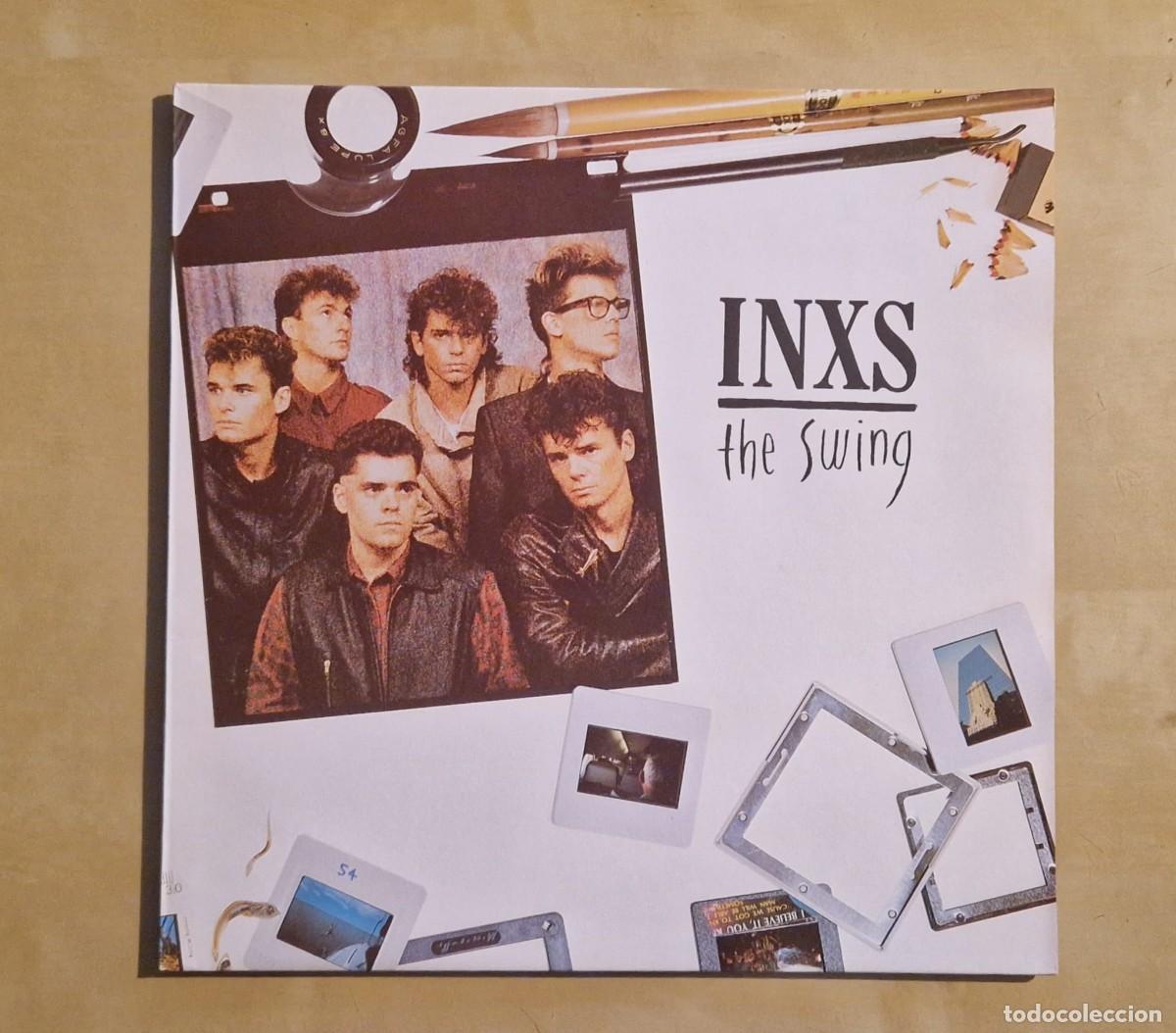 Discos de vinilo: INXS - THE SWING LP 1984 (MERCURY WEA) AUSTRALIA - Foto 1