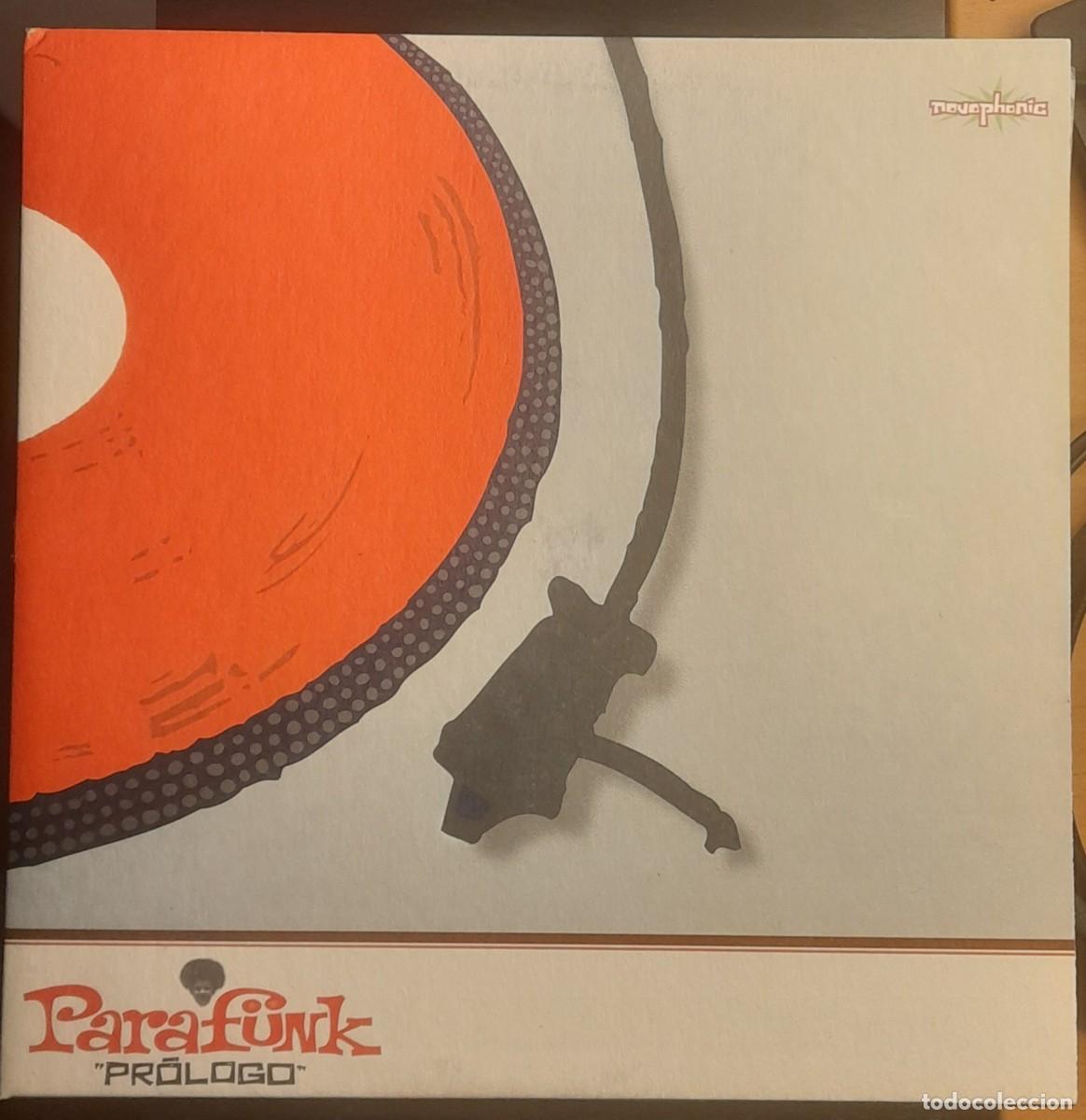 Discos de vinilo: PARAFUNK &rdquo;prologo&rdquo; rap. Donosti. Loreak mendian. - Foto 1