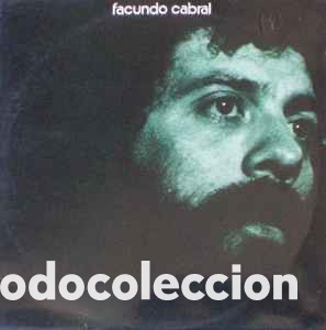 Discos de vinilo: Facundo Cabral &lrm;&ndash; Facundo Cabral - Foto 1