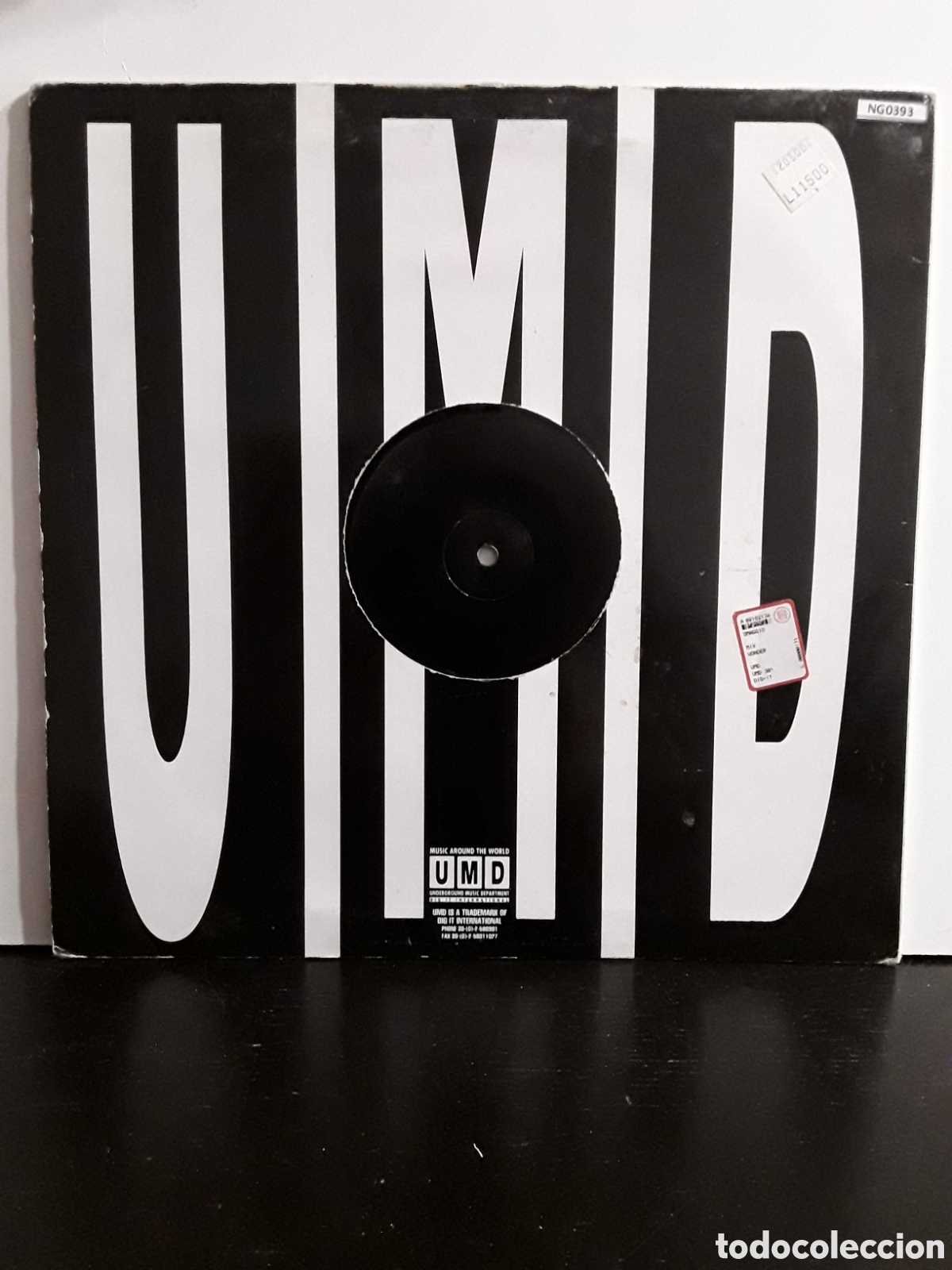 Discos de vinilo: Damiano Marini &lrm;&ndash; Tribal Engine Vol. 3 - Foto 2