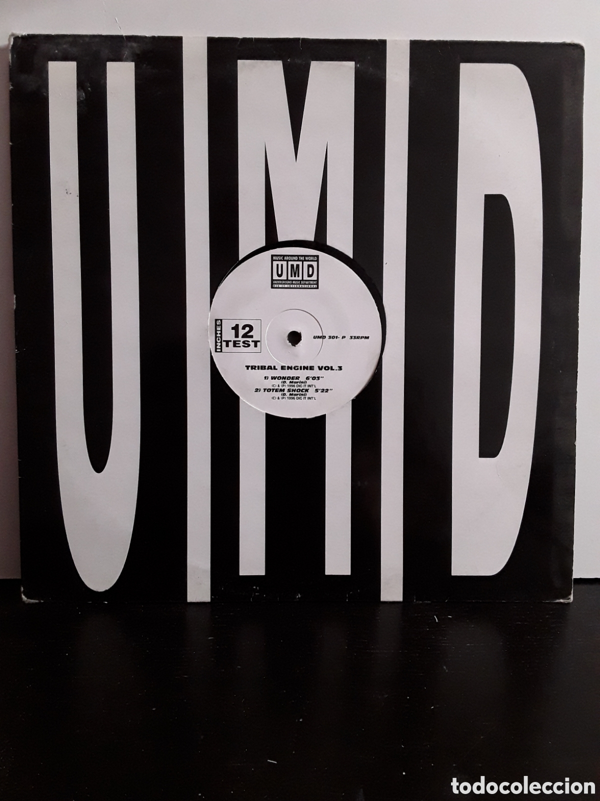 Discos de vinilo: Damiano Marini &lrm;&ndash; Tribal Engine Vol. 3 - Foto 1