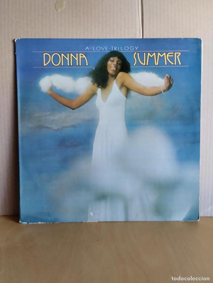 Discos de vinilo: DONNA SUMMER ---- A LOVE TRILOGY - Foto 1