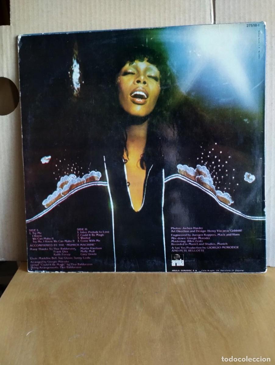 Discos de vinilo: DONNA SUMMER ---- A LOVE TRILOGY - Foto 2
