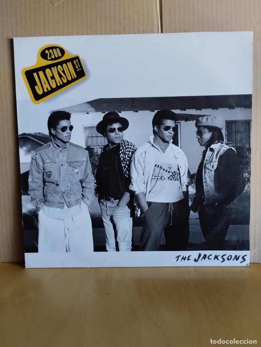 Discos de vinilo: THE JACKSONS ---- 2300 JACKSON STREET - Foto 1