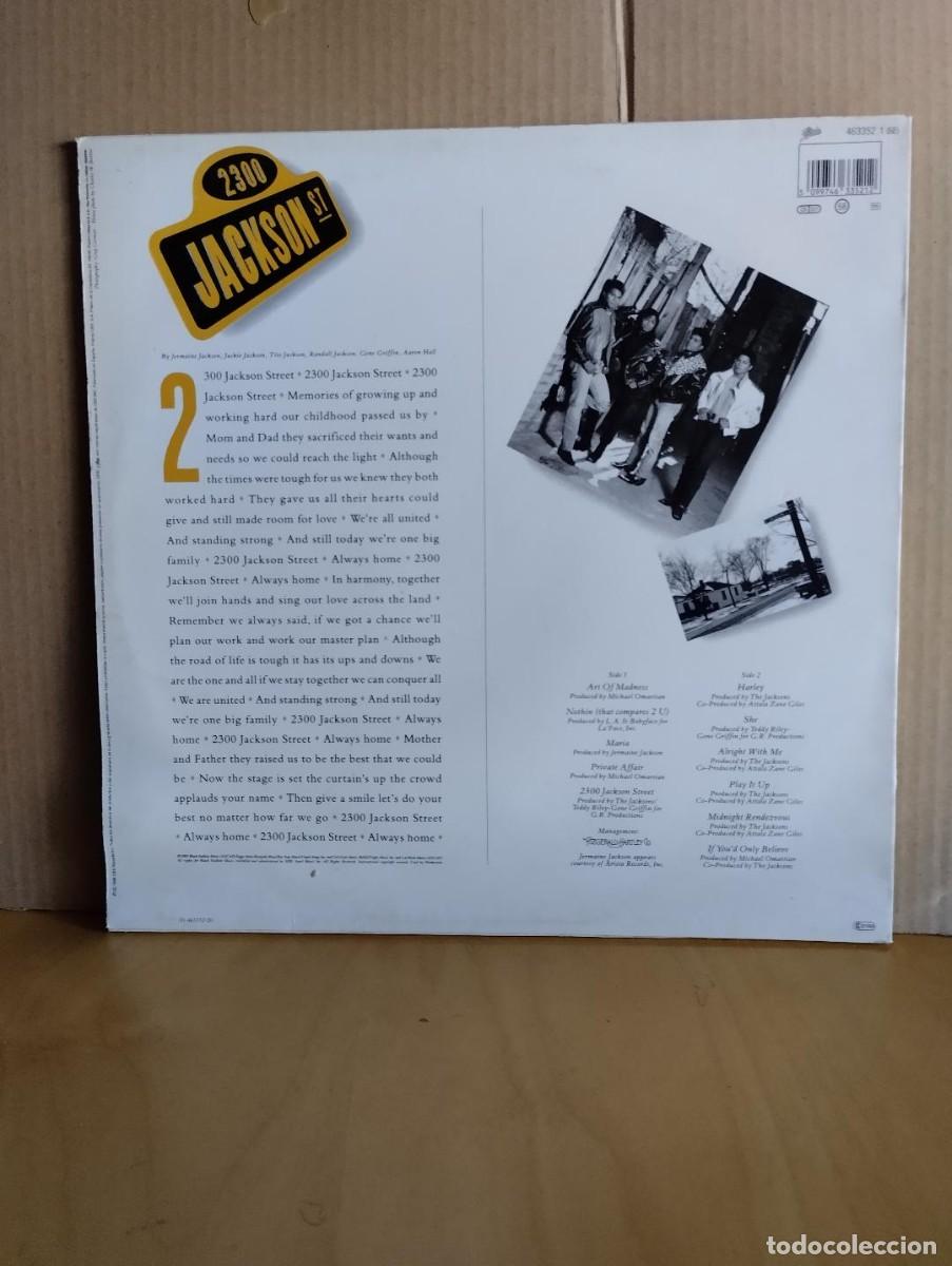 Discos de vinilo: THE JACKSONS ---- 2300 JACKSON STREET - Foto 2