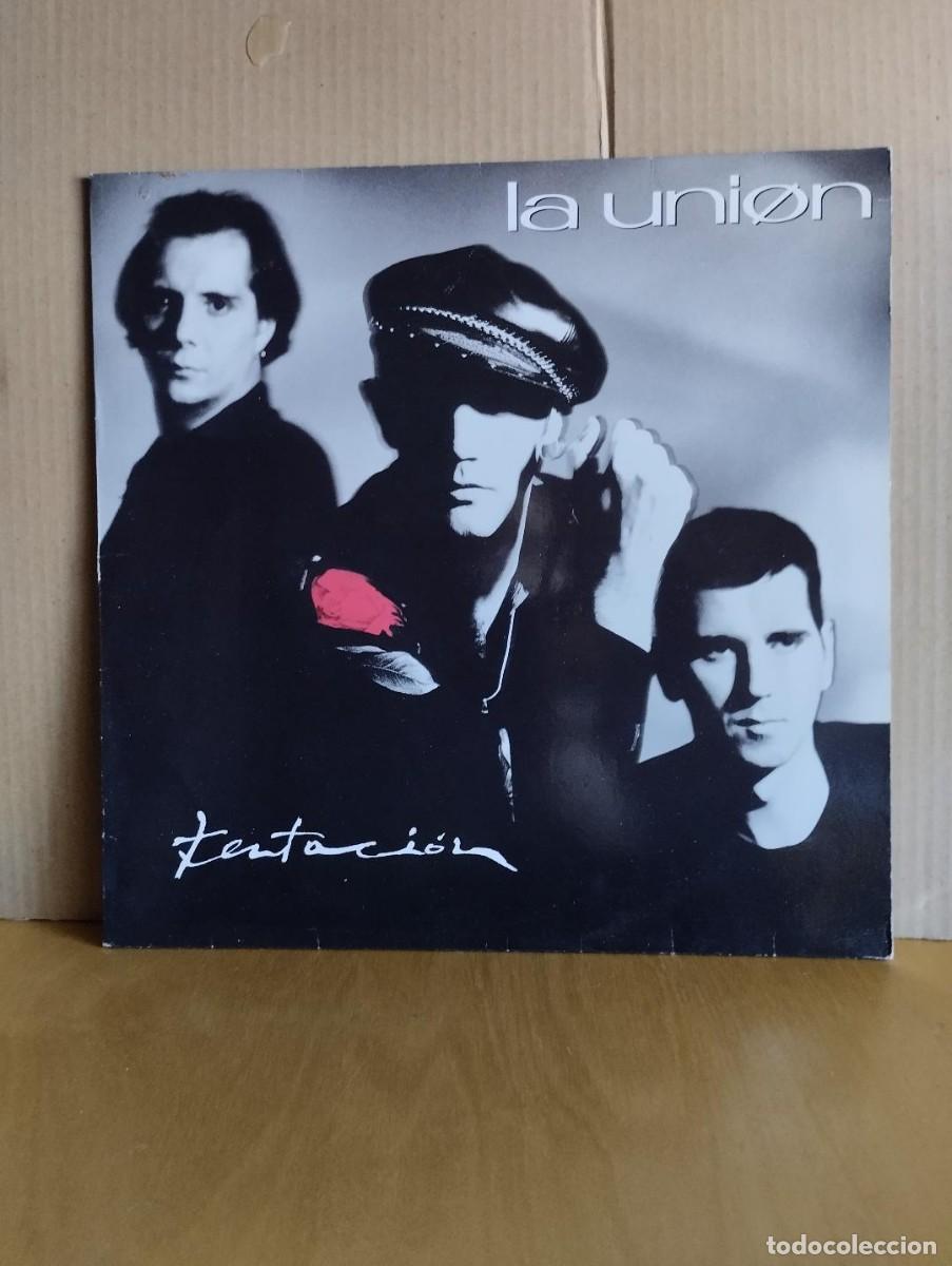 Discos de vinilo: LA UNION ---- TENTACION - Foto 1