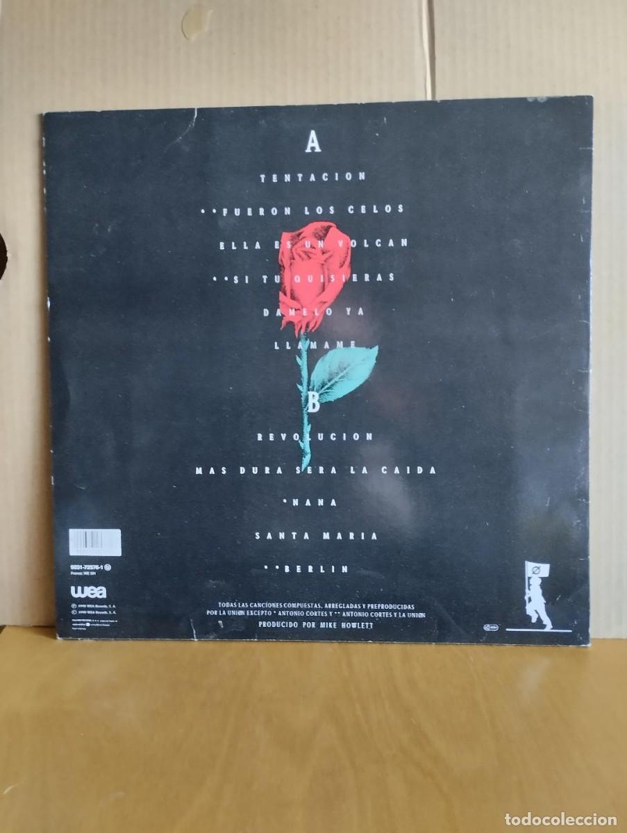 Discos de vinilo: LA UNION ---- TENTACION - Foto 2