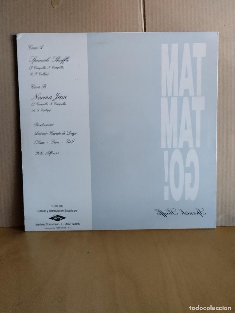 Discos de vinilo: TAM TAM GO ---- SPANISH SHUFFLE - MAXI - Foto 2